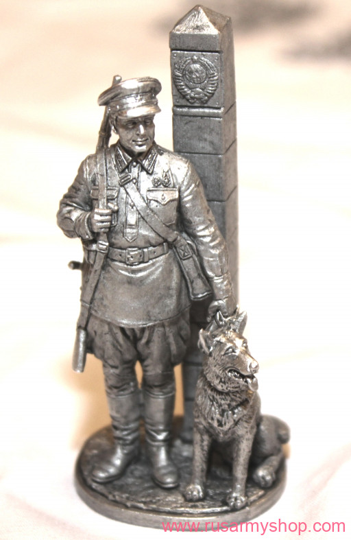 Russian model Tin Soldier &quot;Junior sergeant of the Border Troops of the NKVD