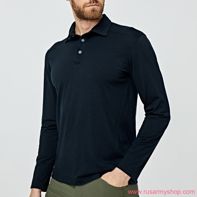 Трикотаж Сплав Поло мужское K1 LS (Концерн Калашников)