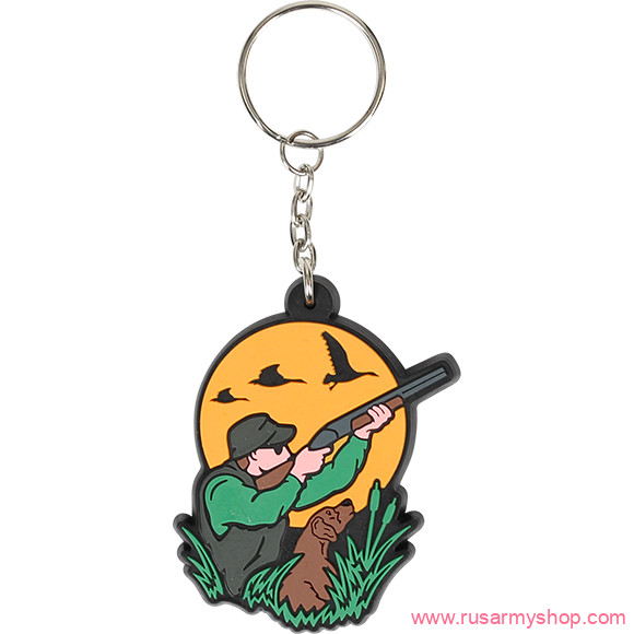 Брелоки сувенирные Сплав Брелок ОХОТНИК