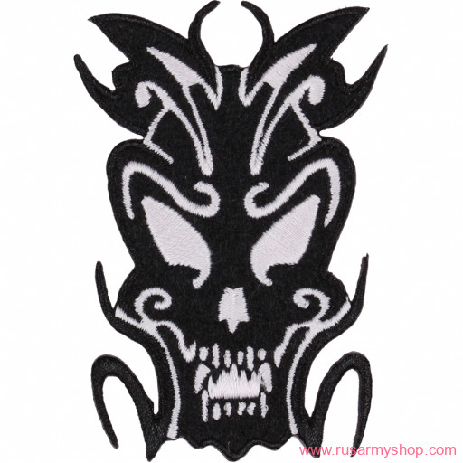 Нашивки-термоаппликация Сплав Термонаклейка - Гавайский божок трабл