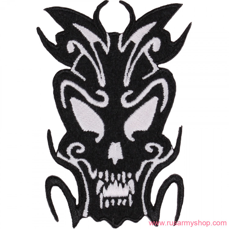 Нашивки-термоаппликация Сплав Термонаклейка - Гавайский божок трабл