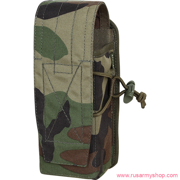 Подсумки Сплав Подсумок для 2-х маг. АК на липучке регулируемый