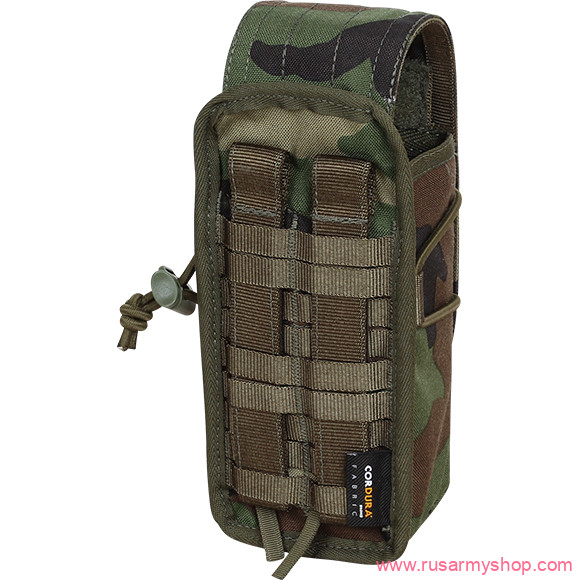 Подсумки Сплав Подсумок для 2-х маг. АК на липучке регулируемый