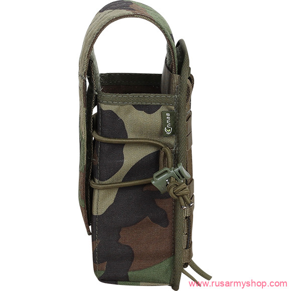 Подсумки Сплав Подсумок для 2-х маг. АК на липучке регулируемый