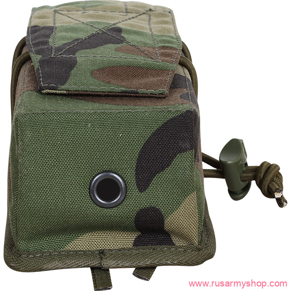 Подсумки Сплав Подсумок для 2-х маг. АК на липучке регулируемый