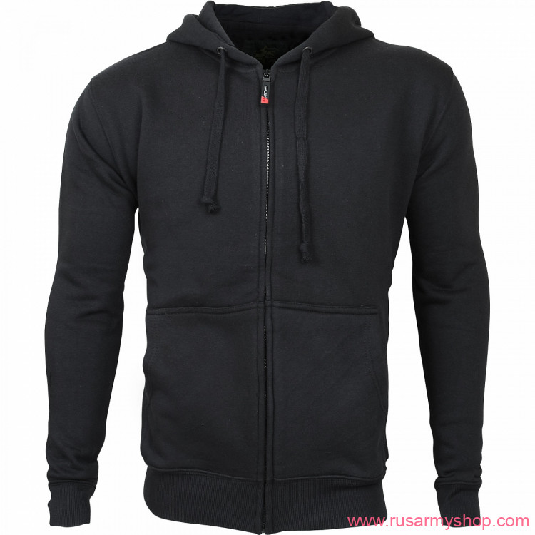 Zipped hoody SPLAV
