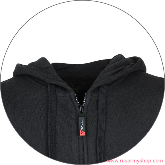 Zipped hoody SPLAV