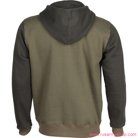 Zipped hoody SPLAV