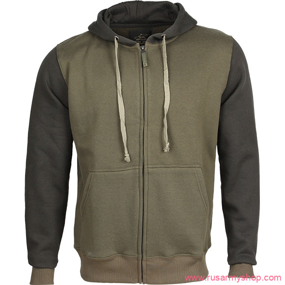 Zipped hoody SPLAV