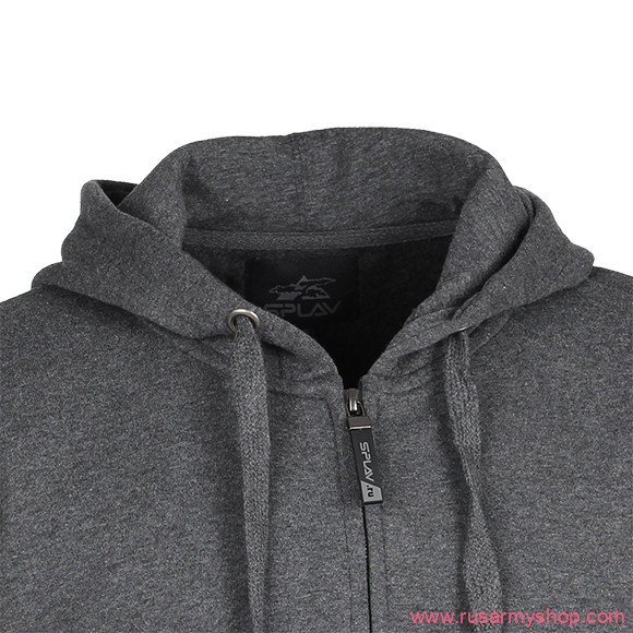 Zipped hoody SPLAV