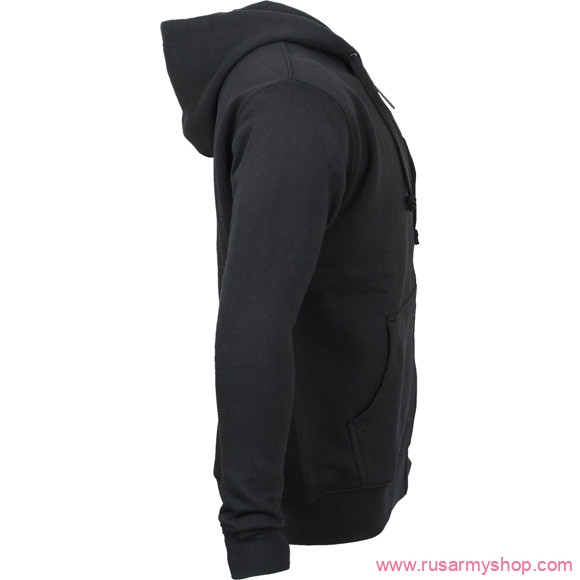 Zipped hoody SPLAV