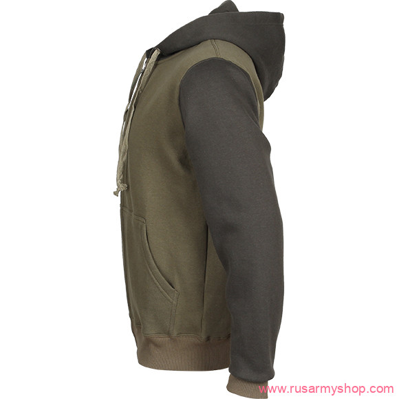 Zipped hoody SPLAV