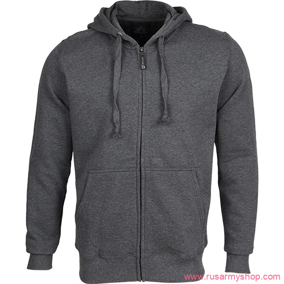 Zipped hoody SPLAV