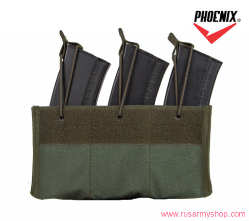 3 M/AK mags 6094 vest insert pouch (olive) PHOENIX RME