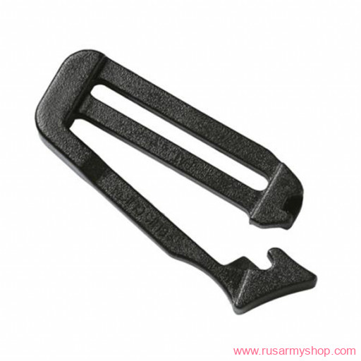 Фурнитура Сплав Пряжка двухщелевая разъемная #1