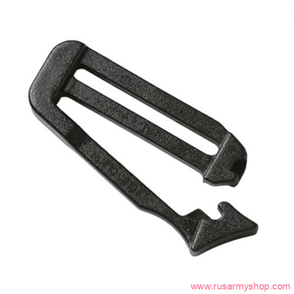 Фурнитура Сплав Пряжка двухщелевая разъемная #1