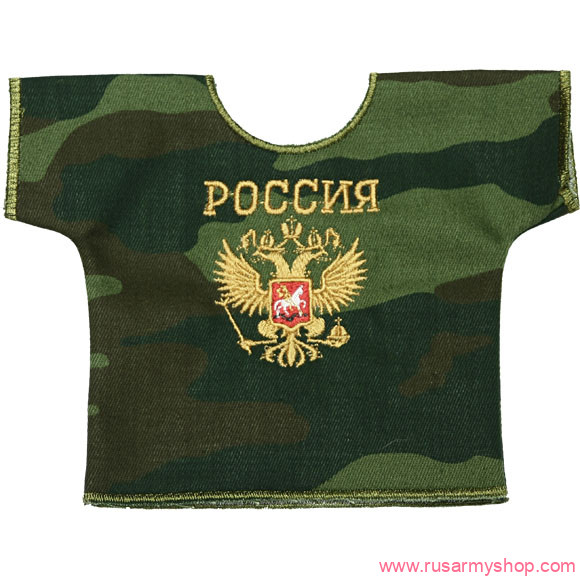 Рубашки-сувенир Сплав Рубашка-сувенир С гербом РФ