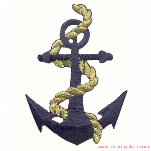 Нашивки-термоаппликация Сплав Термонаклейка -0901 Якорь