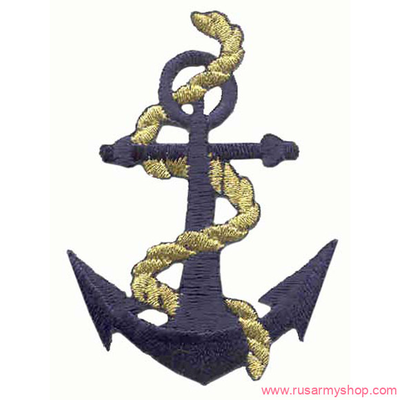 Нашивки-термоаппликация Сплав Термонаклейка -0901 Якорь