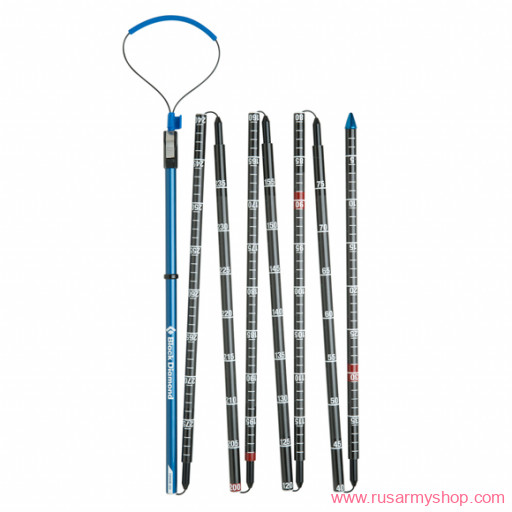 Снаряжение для скалолазания и альпинизма Black Diamond Щуп лавинный Quickdraw Probe Carbon 320