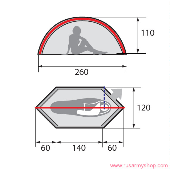 Туристические Track Палатка 