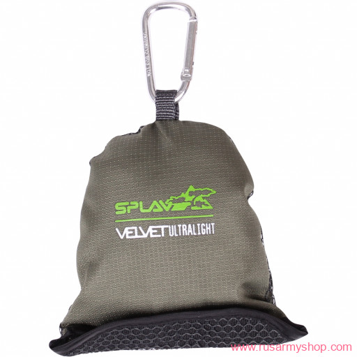 Бивуак, аксессуары Сплав Полотенце походное микрофибра &quot;Velvet ultralight&quot;
