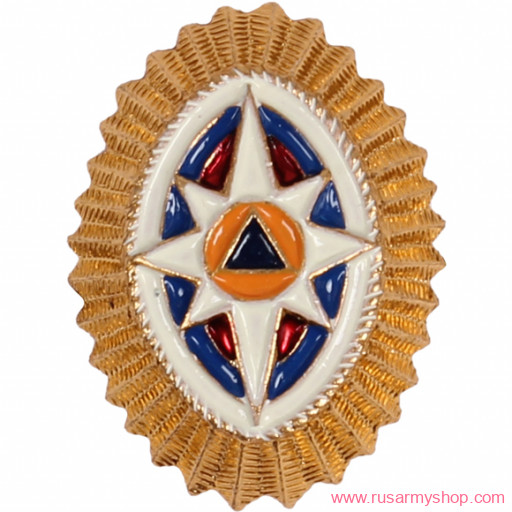 Кокарды Сплав МЧС на пилотку нового образца