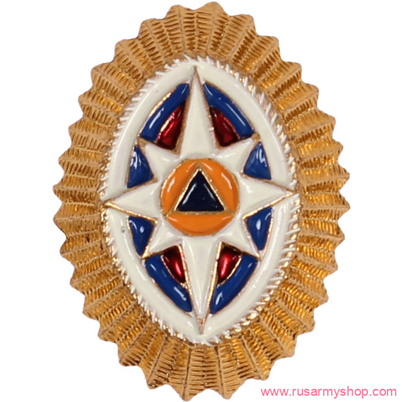 Кокарды Сплав МЧС на пилотку нового образца