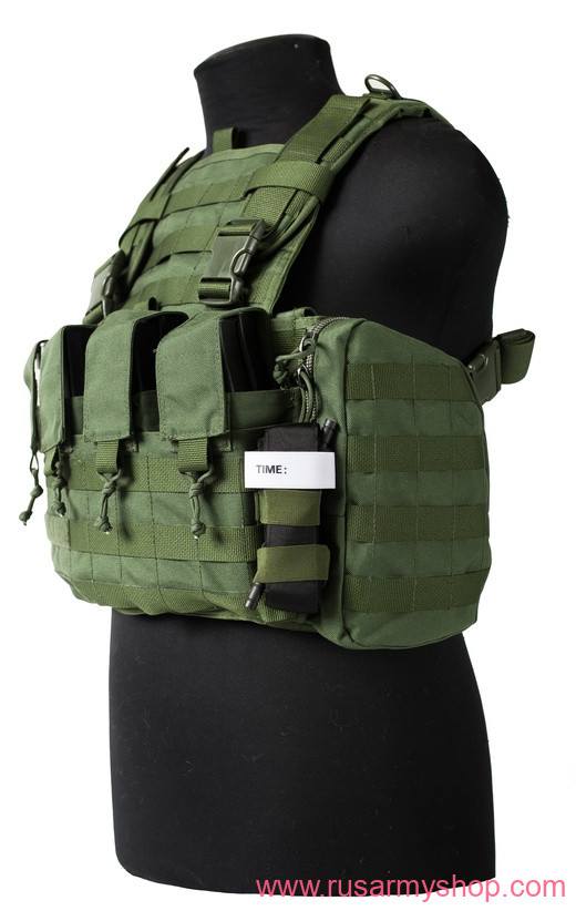 Harness holder (olive) PHOENIX RME