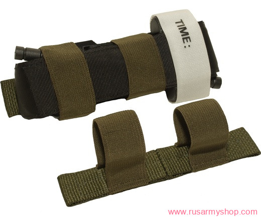 Harness holder (olive) PHOENIX RME