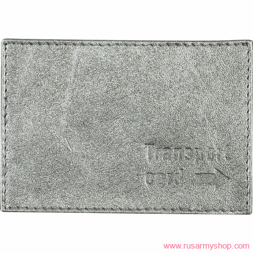 Визитницы, ключницы, зажимы для денег Сплав Обложка для транспортных карт кожа