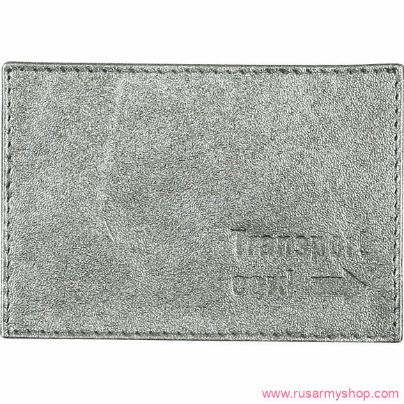 Визитницы, ключницы, зажимы для денег Сплав Обложка для транспортных карт кожа