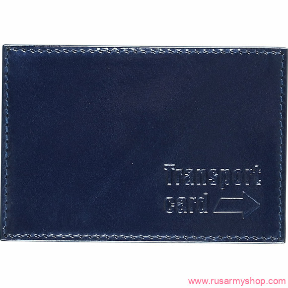 Визитницы, ключницы, зажимы для денег Сплав Обложка для транспортных карт кожа