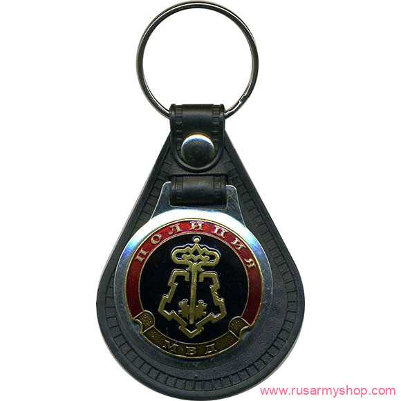 Брелоки сувенирные Сплав Брелок Полиция Вневедомственная охрана МВД
