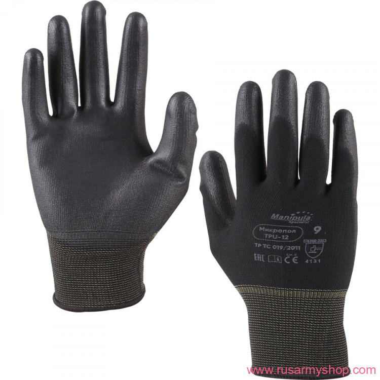 Варежки и перчатки Сплав Перчатки защитные TPU-12