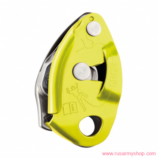 Снаряжение для скалолазания и альпинизма PETZL Страховочно-спусковое устройство GRIGRI 2