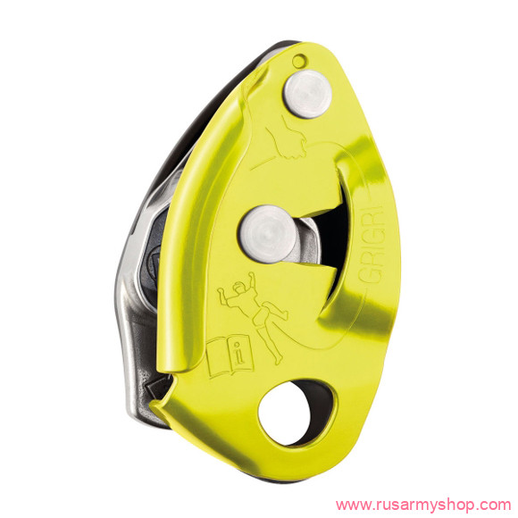 Снаряжение для скалолазания и альпинизма PETZL Страховочно-спусковое устройство GRIGRI 2