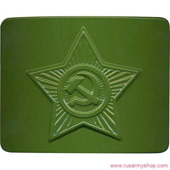 Пряжки на ремень Сплав СА зеленая