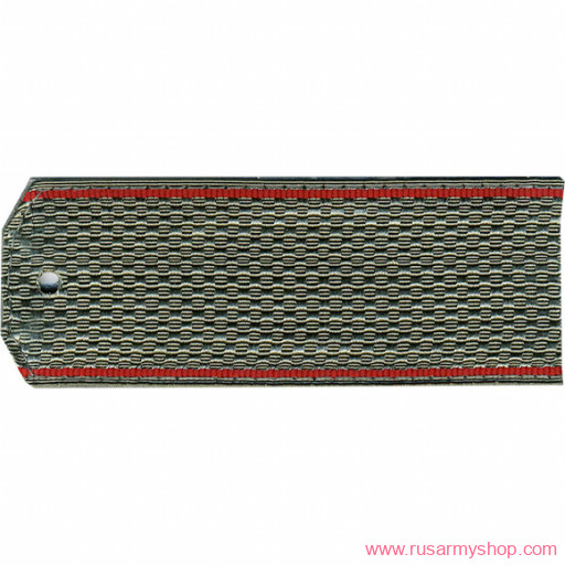 Погоны Вооруженные силы Сплав Погоны ВС Рядовой красный кант на рубашку