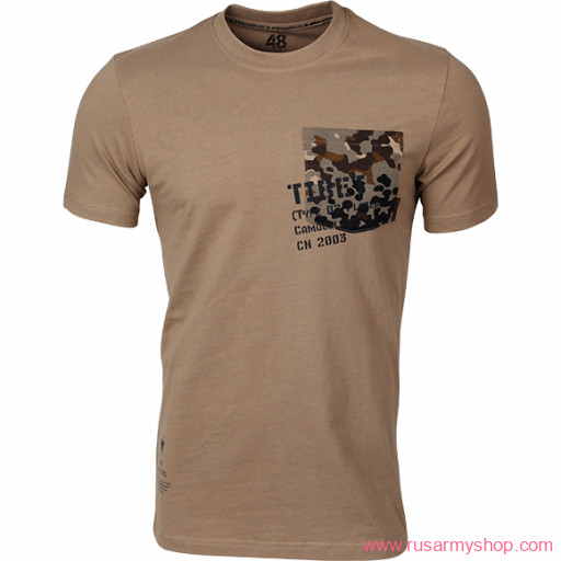 Трикотаж Сплав Футболка с карманом