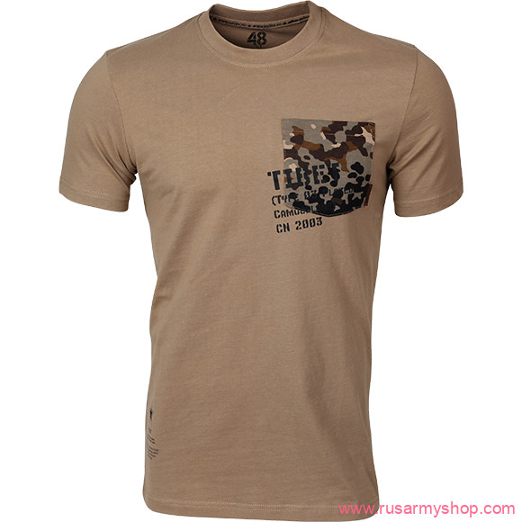 Трикотаж Сплав Футболка с карманом