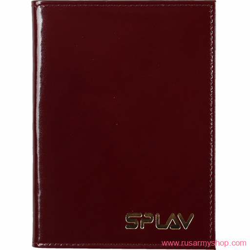 Обложки на удостоверения Сплав Обложка АВТО SPLAV