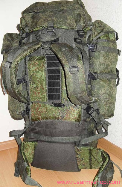 Russian military backpack 6B38