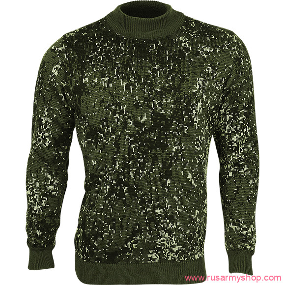 Camo sweater SPLAV