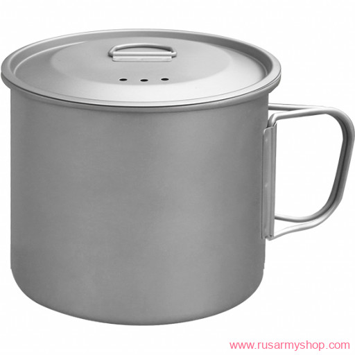 Посуда Сплав Кастрюля титановая &quot;Stiff 900&quot;