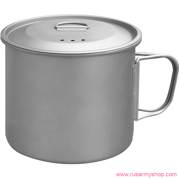Посуда Сплав Кастрюля титановая 