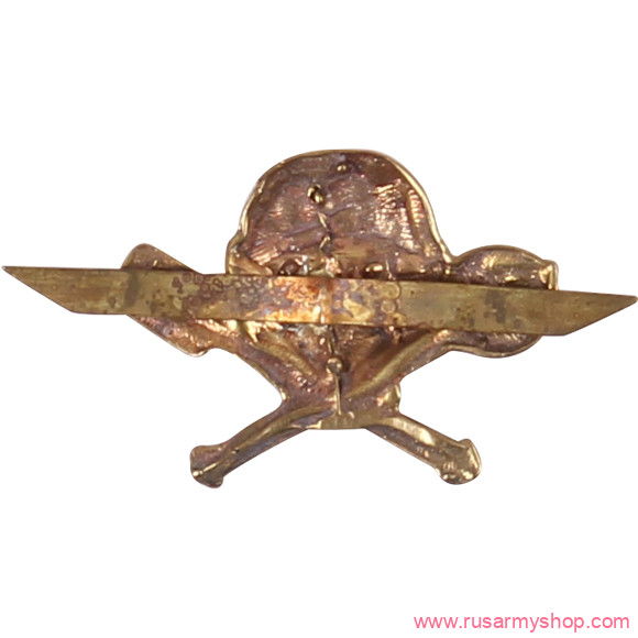 Нагрудные знаки часть 2 Сплав Череп с бомбами