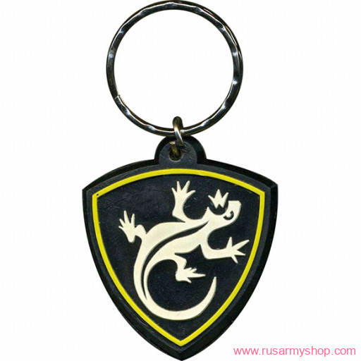 Брелоки сувенирные Сплав Брелок ВВ Ящерица