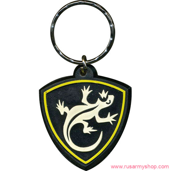 Брелоки сувенирные Сплав Брелок ВВ Ящерица