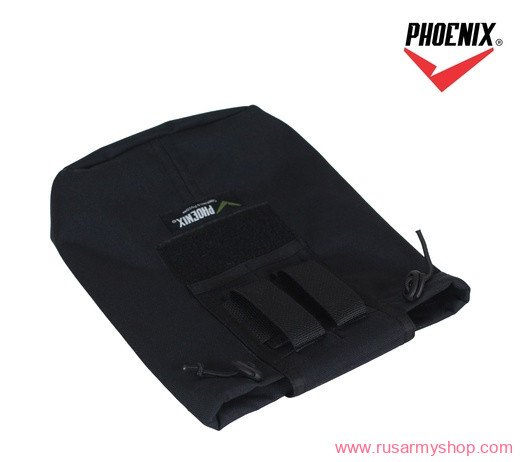Empty mags pouch (black) PHOENIX RME